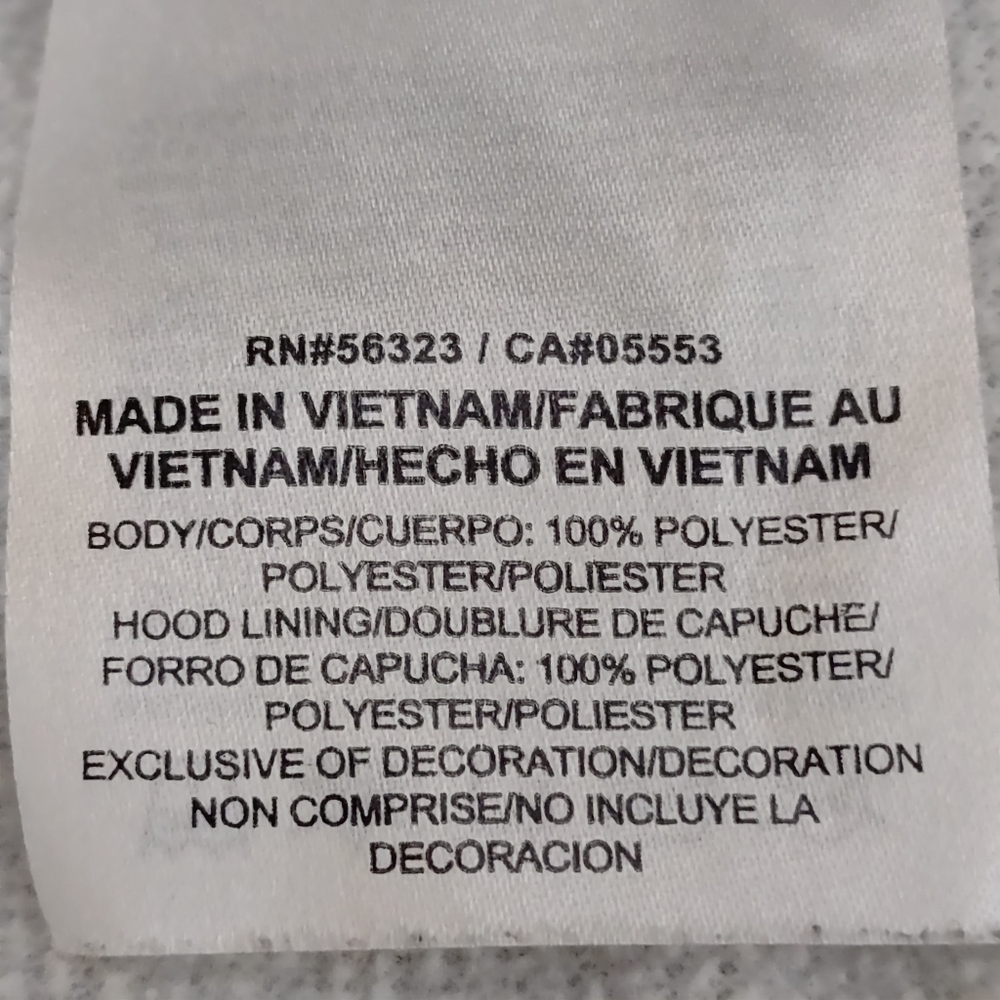 Nike Men’s Size Medium Gray Hoodie Sportswear Tennessee Logo Sweatshirt Hoodie - Picture 8 of 8